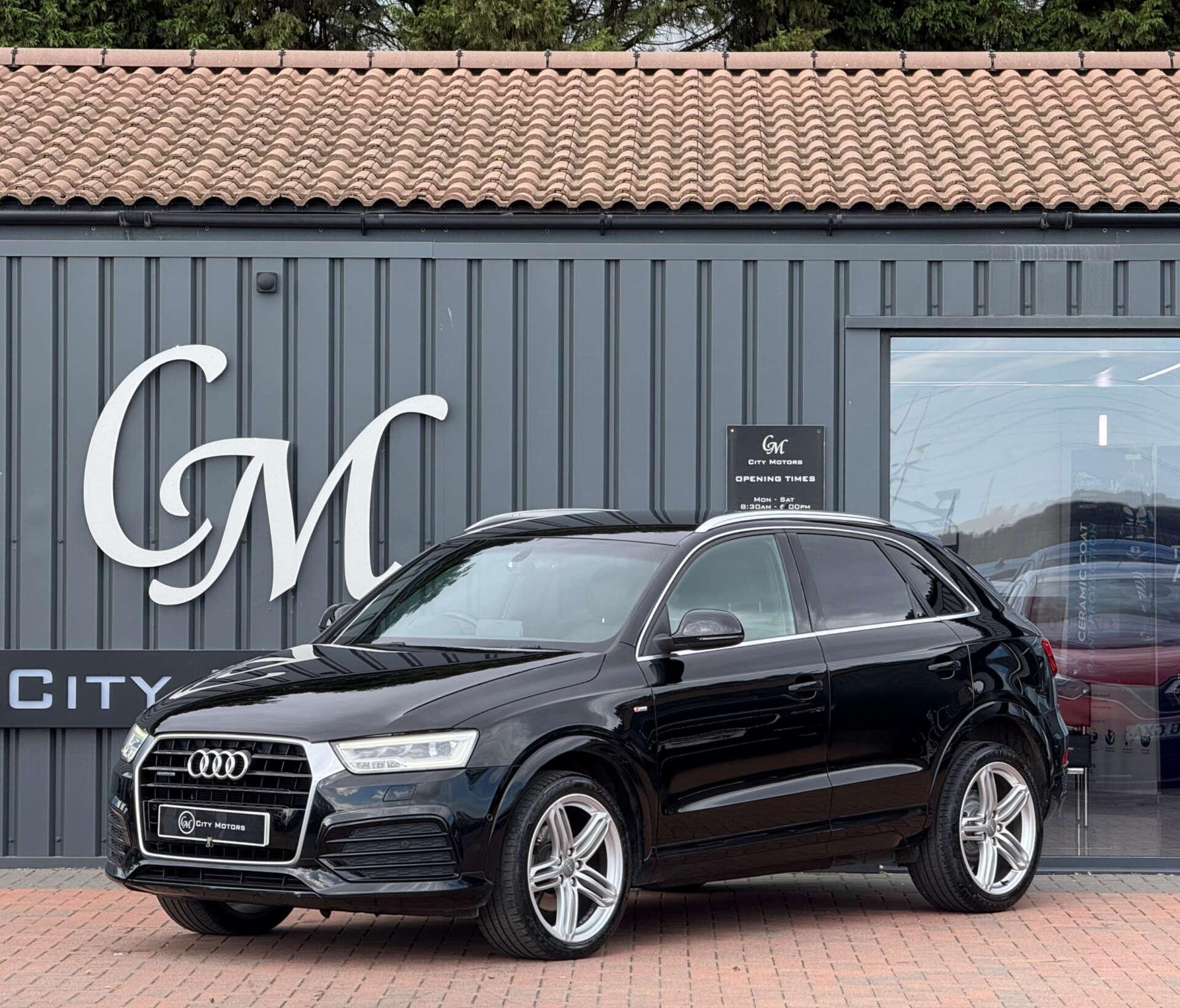 2015 Audi Q3 in Black for sale