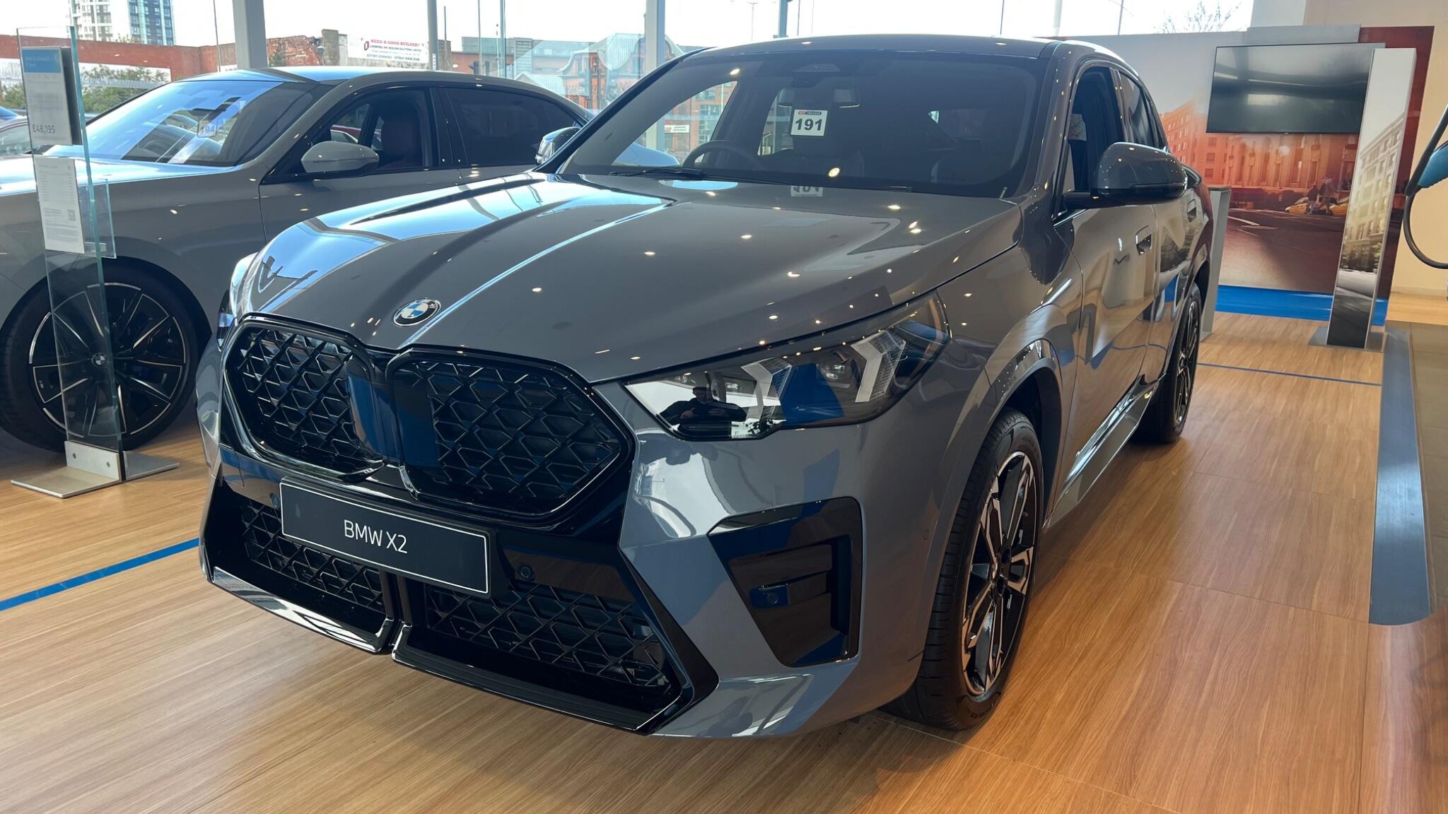 BMW X2 view 3