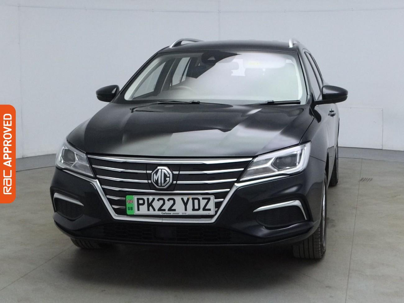 MG MG5 view 8