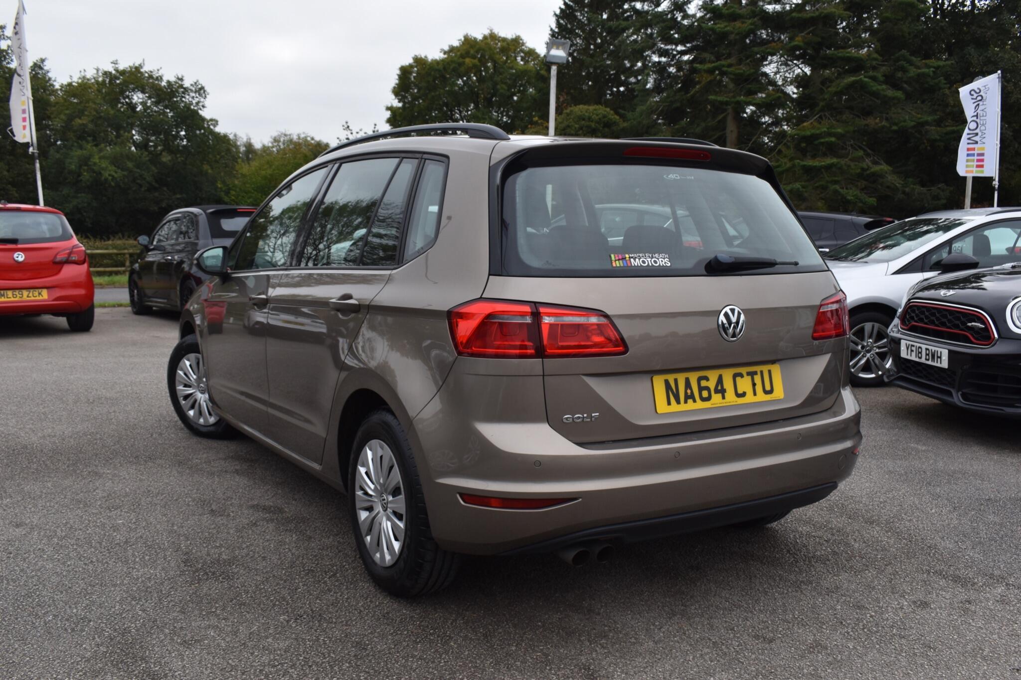 Golf SV - 1.4 TSI BlueMotion Tech S Euro 6 (s/s) 5dr - Image 3