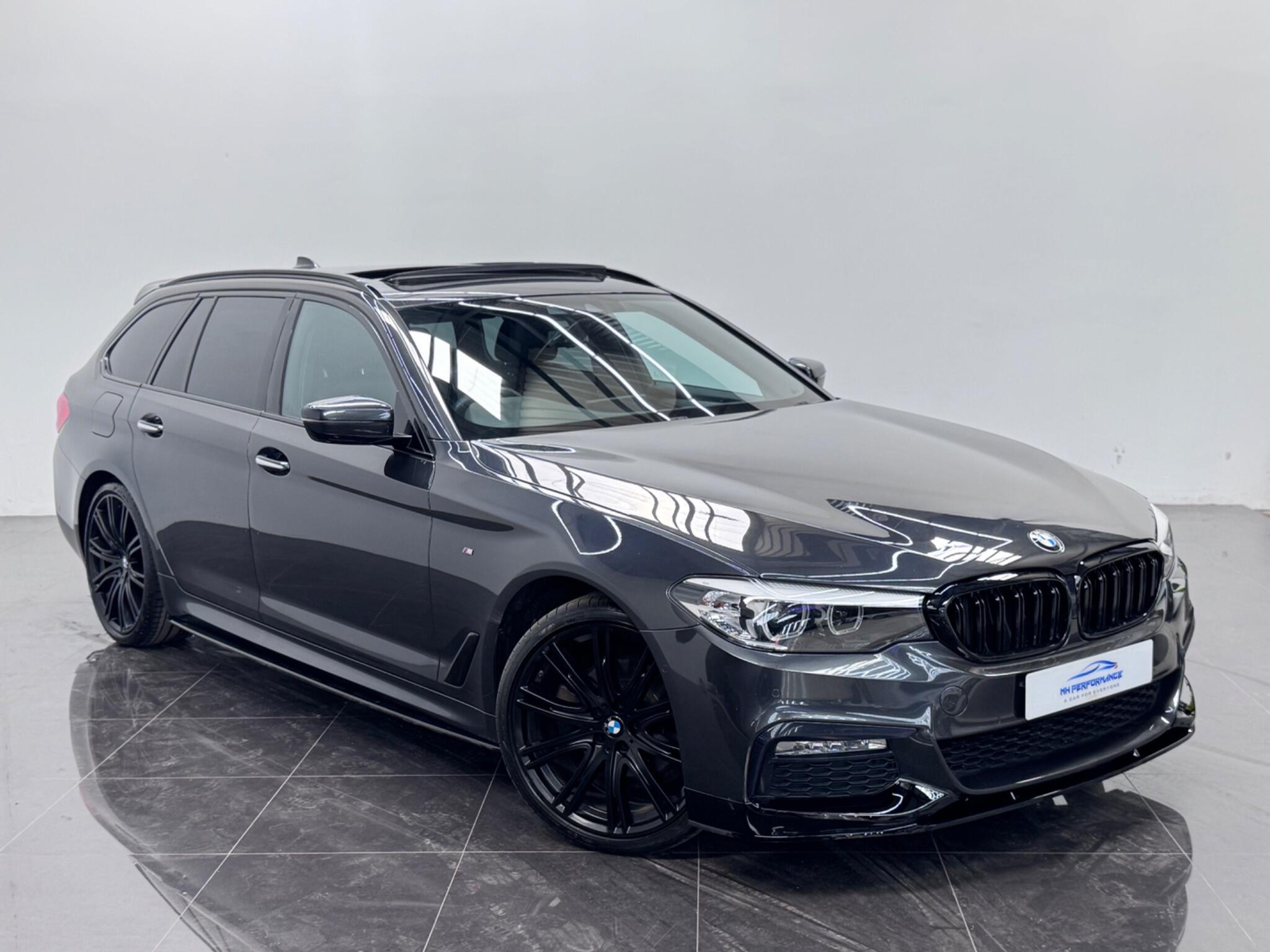 BMW 5 Series view 70