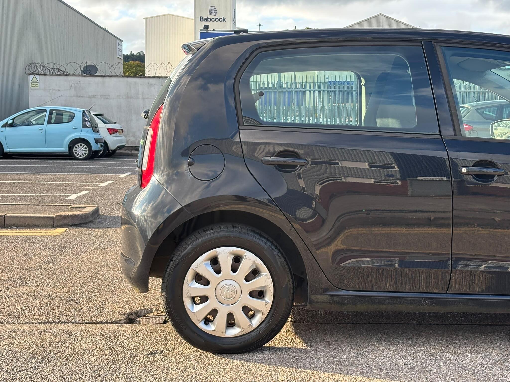 Skoda Citigo view 30