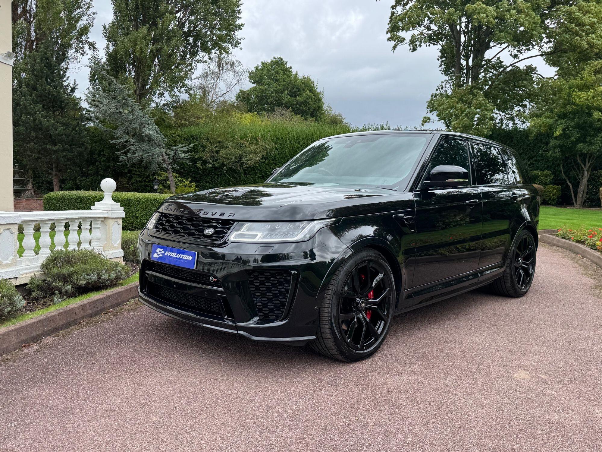 Land Rover Range Rover Sport view 3