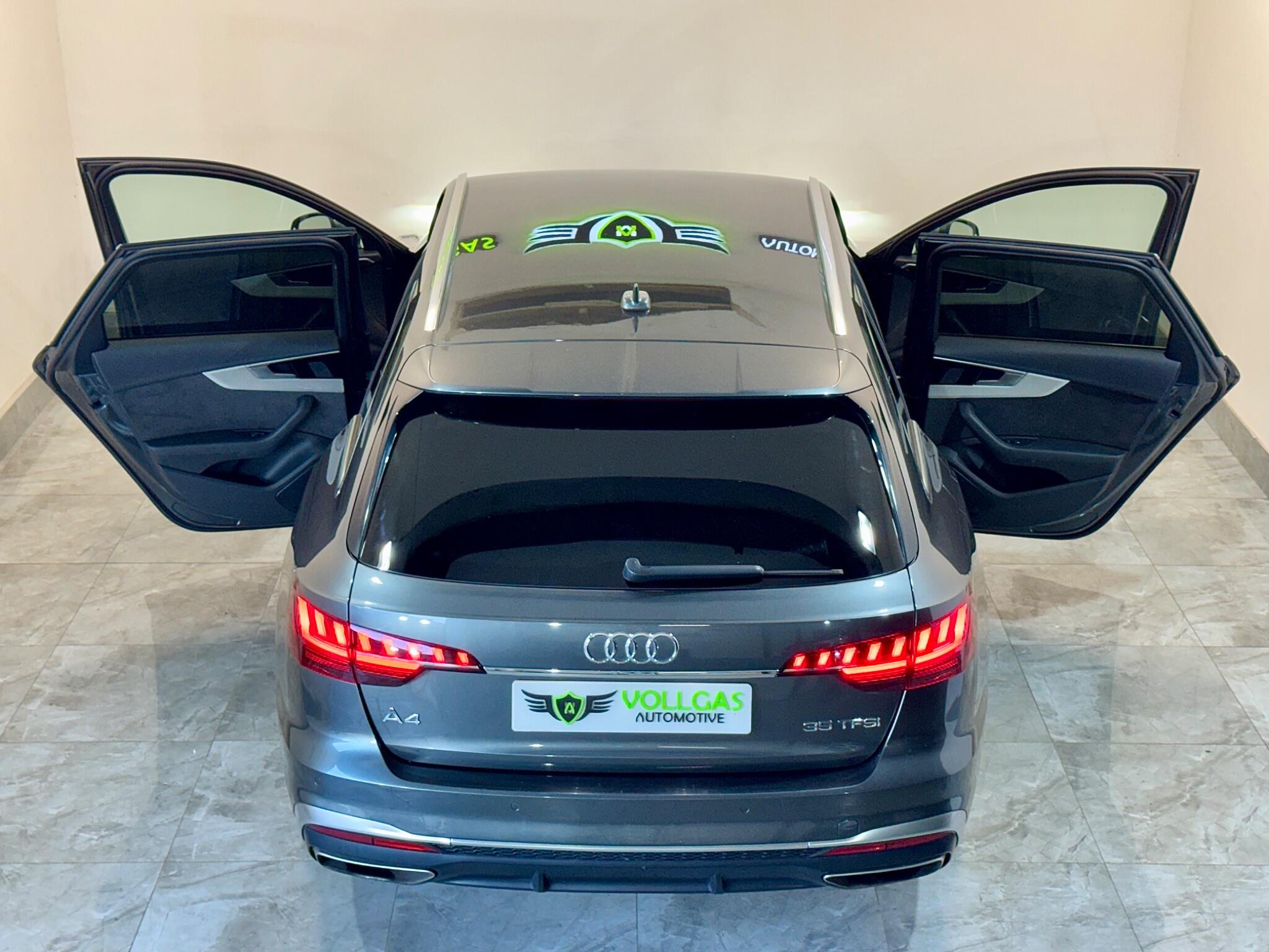 Audi A4 view 74