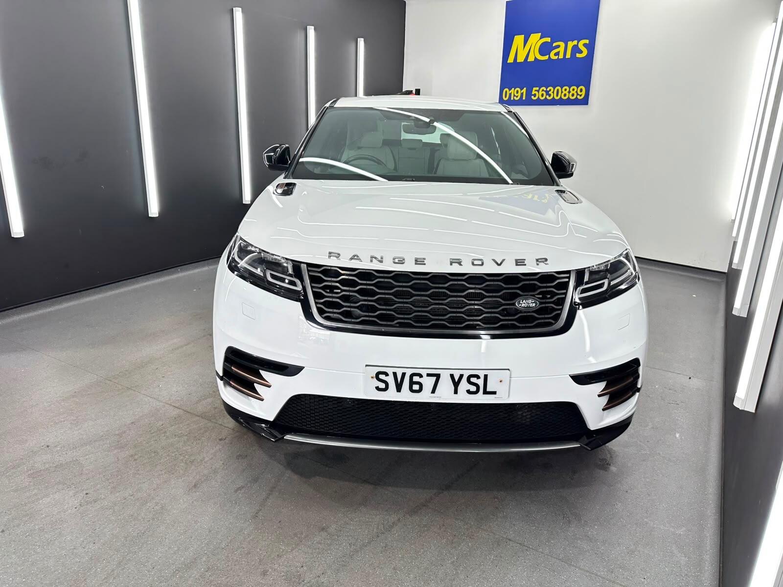 Land Rover Range Rover Velar view 7