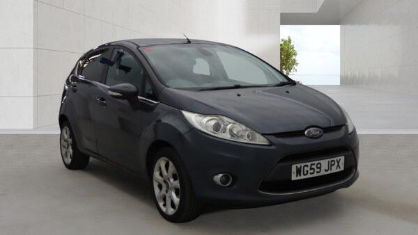 2009 Ford Fiesta in Grey for sale