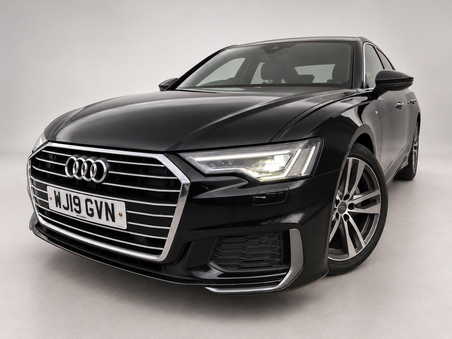 Audi A6 view 8