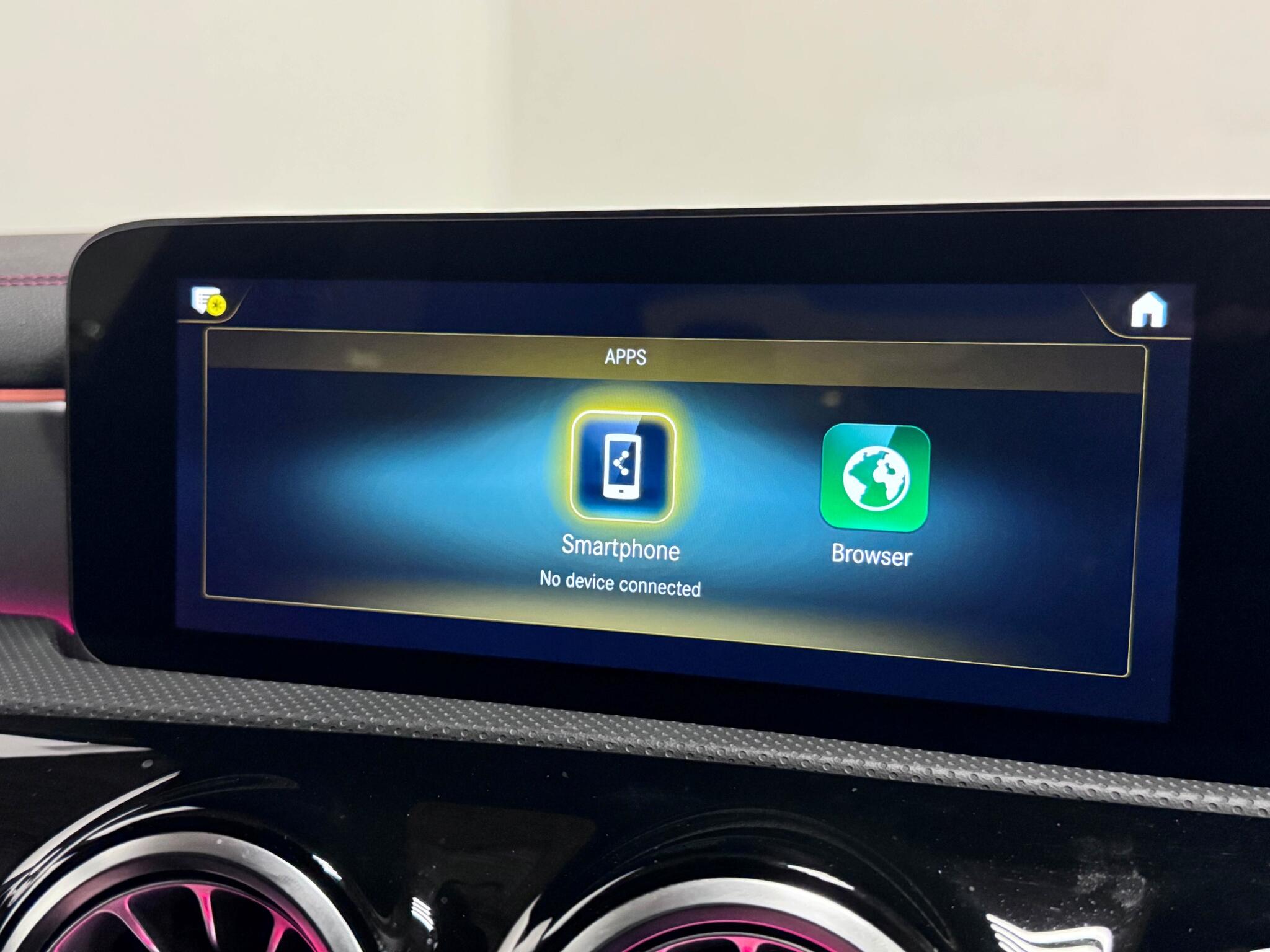 Mercedes-Benz Cla view 45