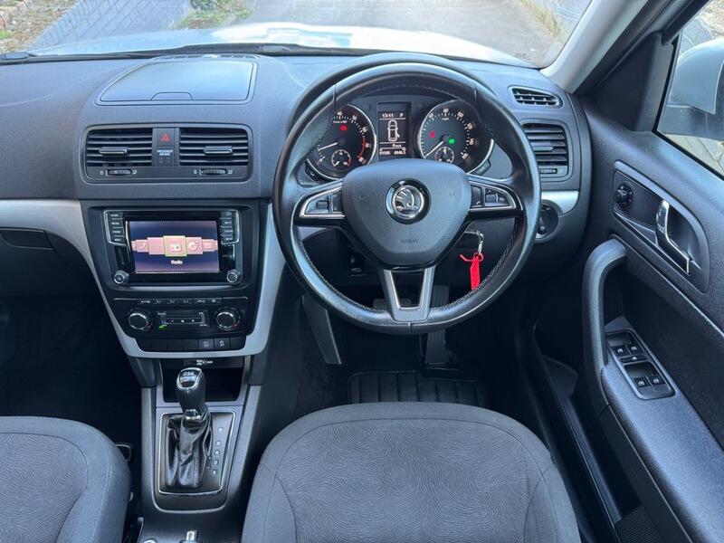 Skoda Yeti view 10