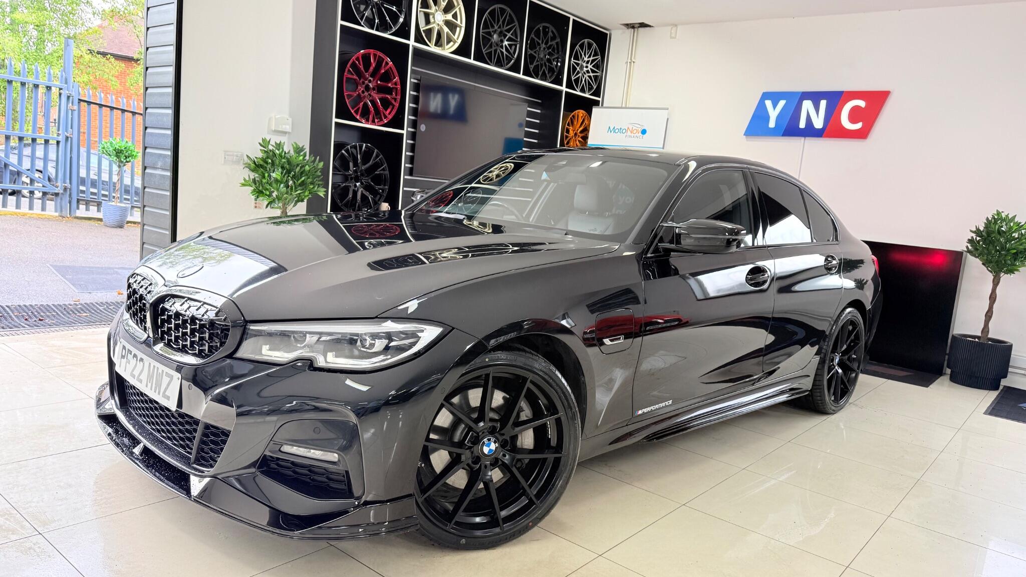 BMW 3 Series view 2