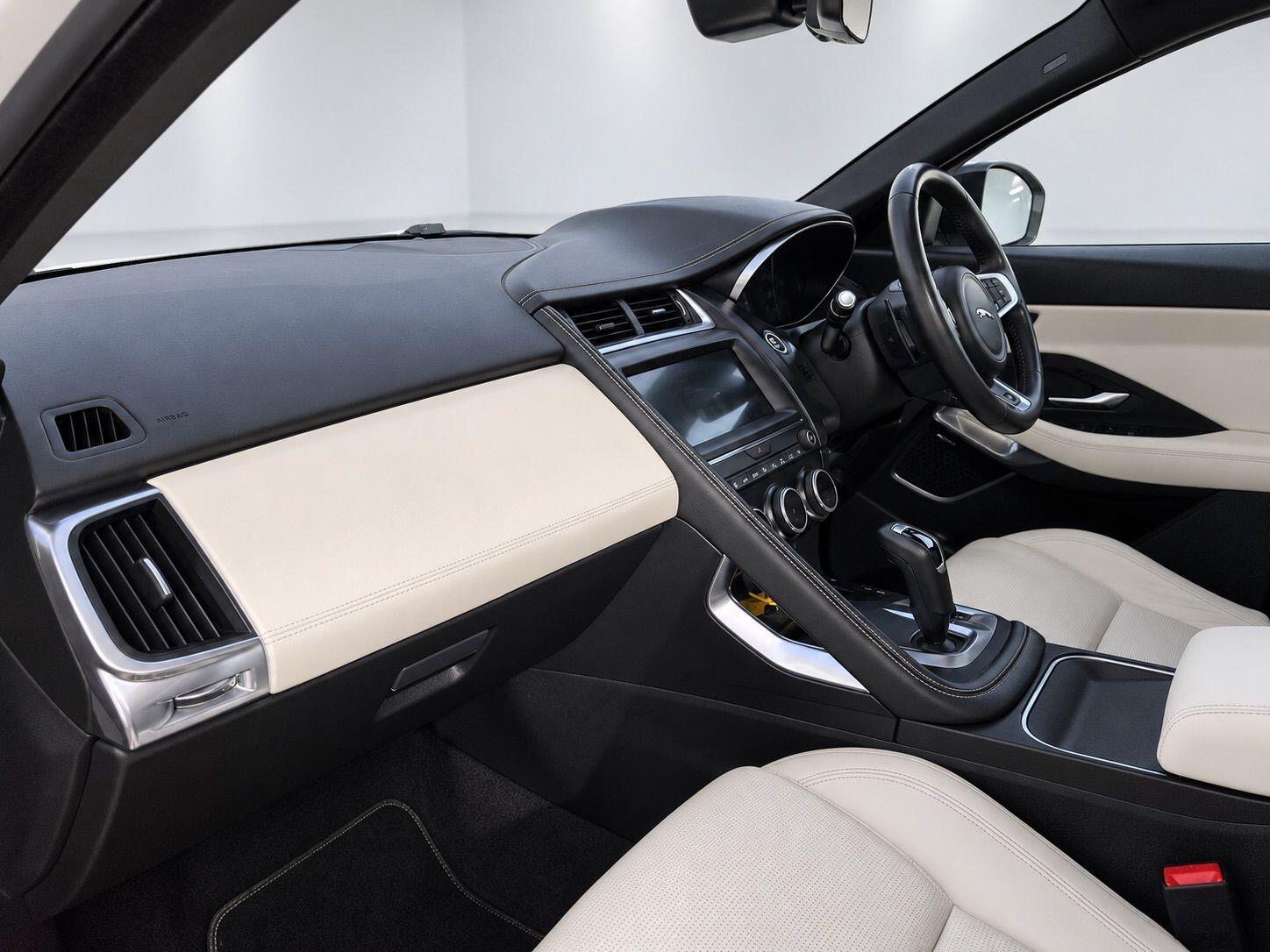 Jaguar E-Pace view 45