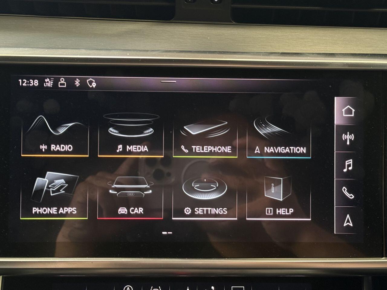 Audi A7 view 45