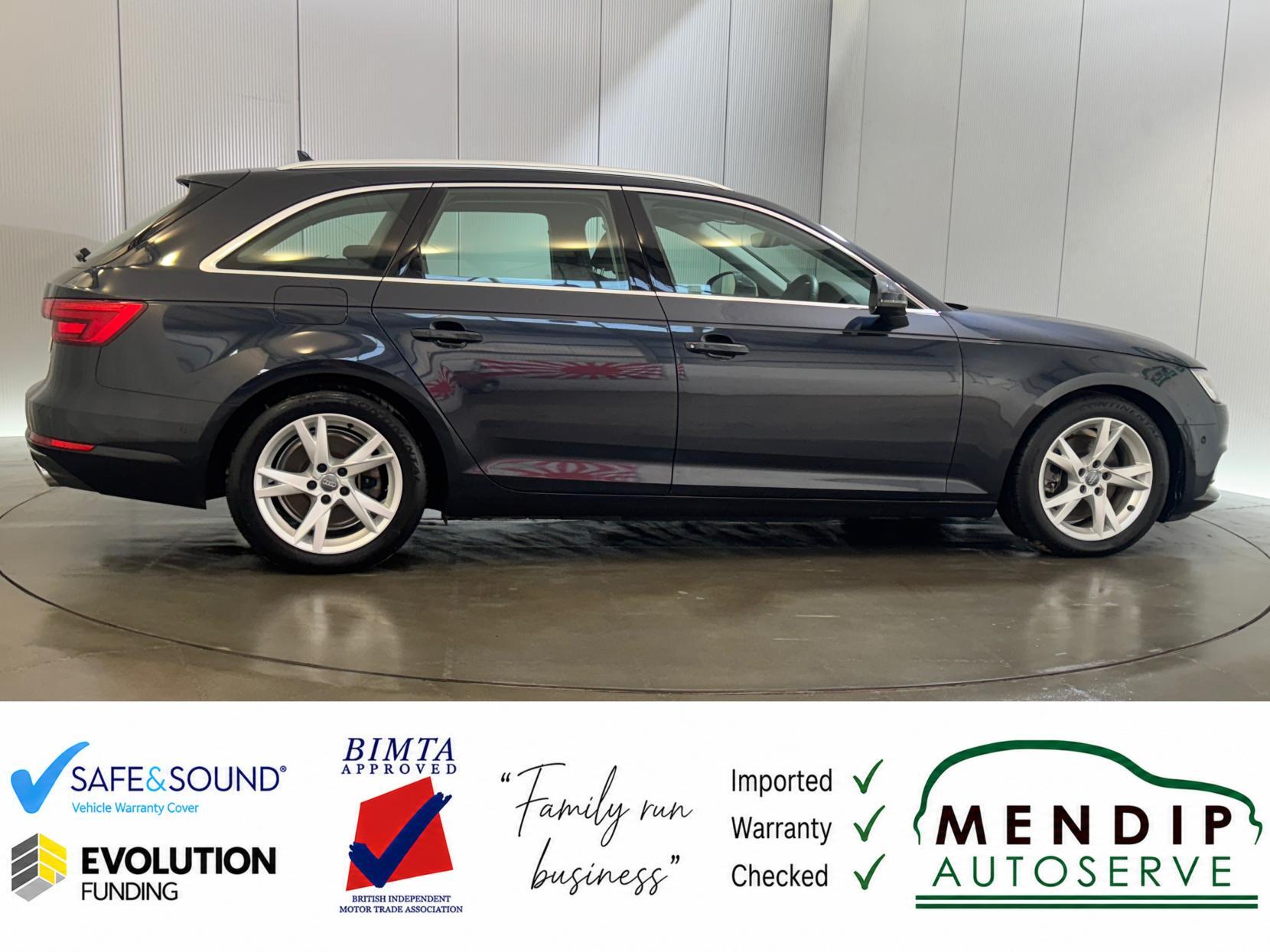 Audi A4 view 29