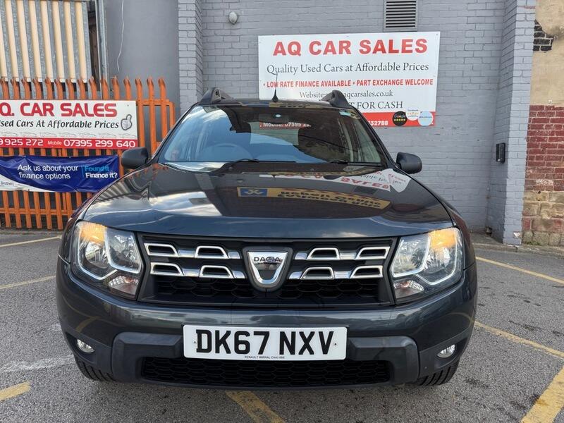 Dacia Duster view 2