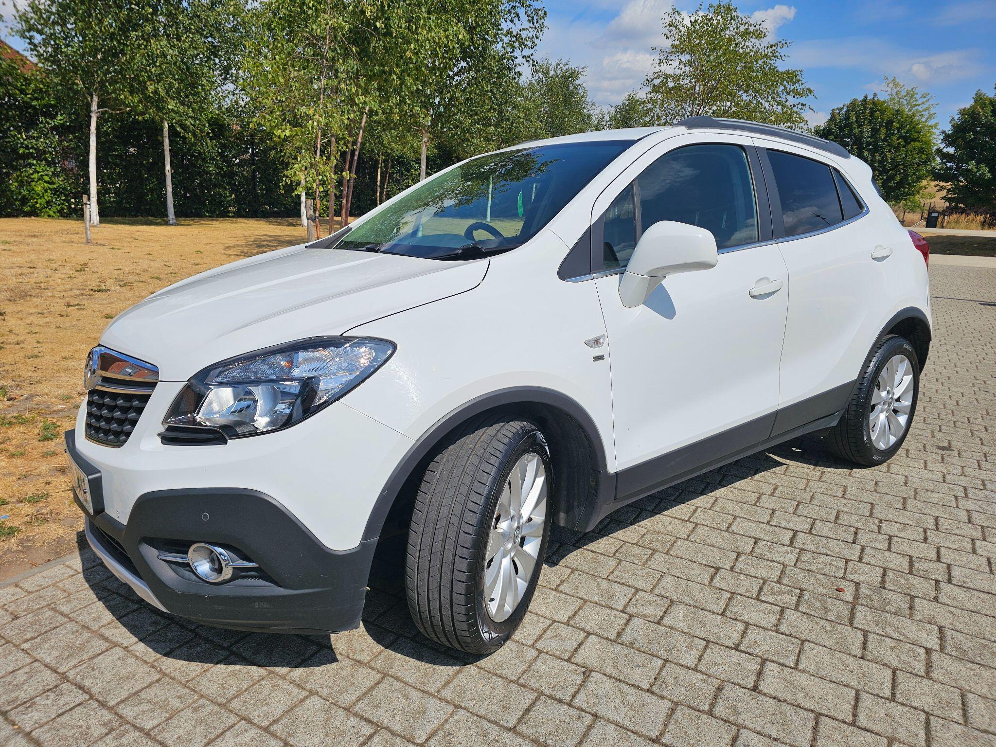 Vauxhall Mokka view 32