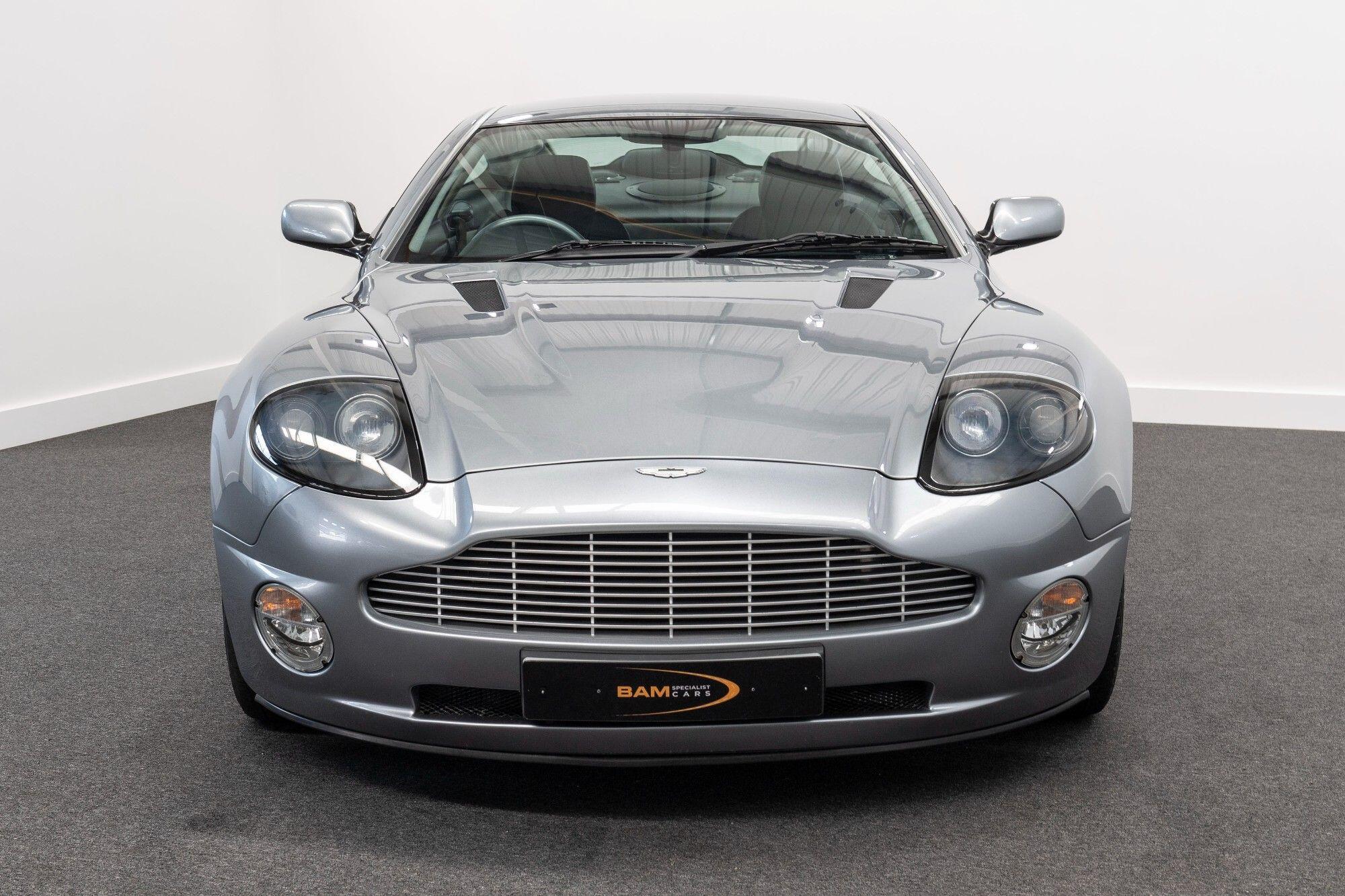 Aston Martin Vanquish view 5