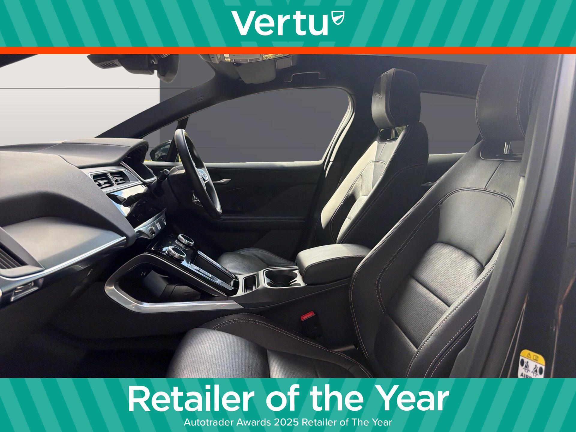 Jaguar I-Pace view 3
