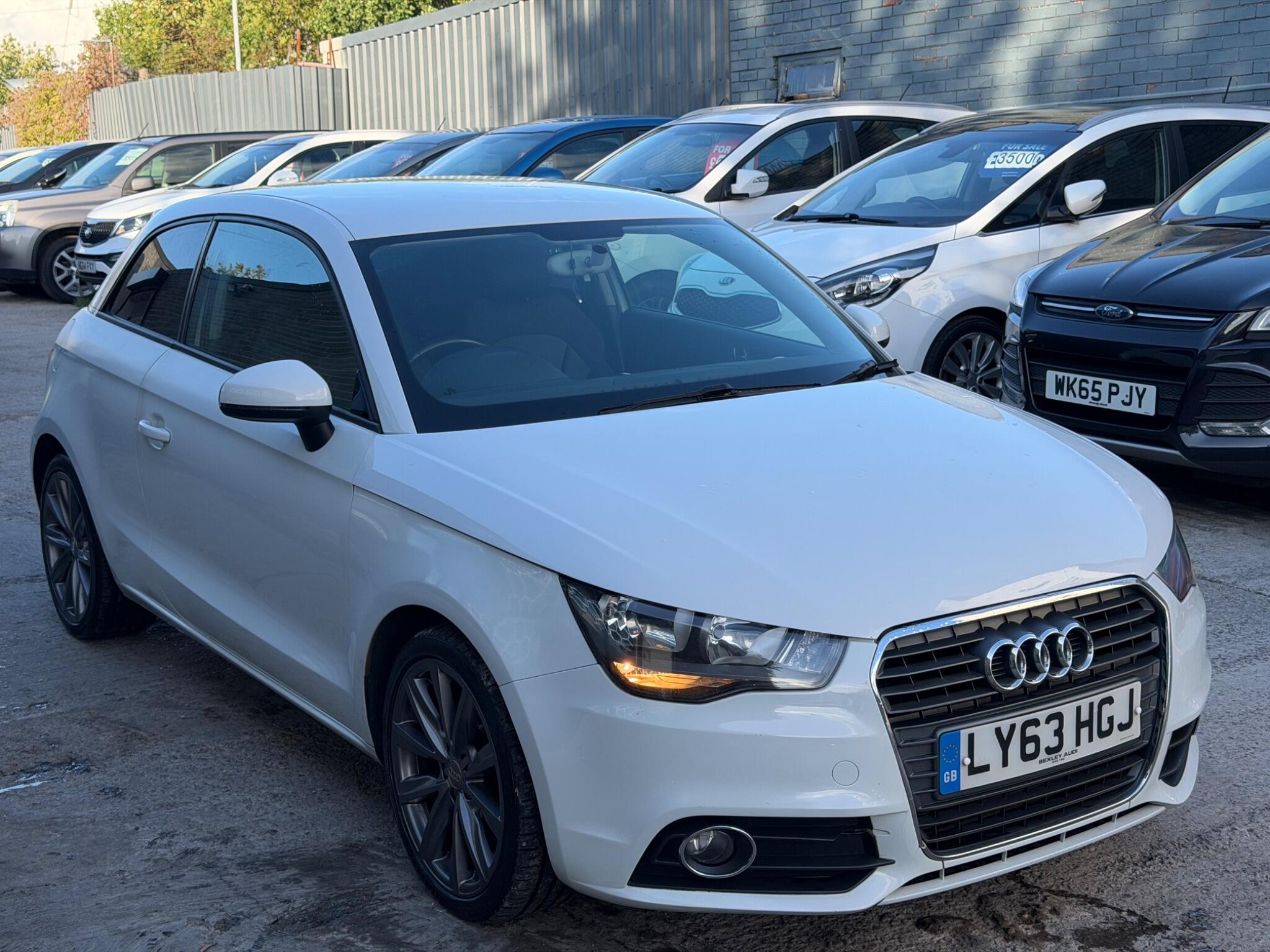 Audi A1 view 3