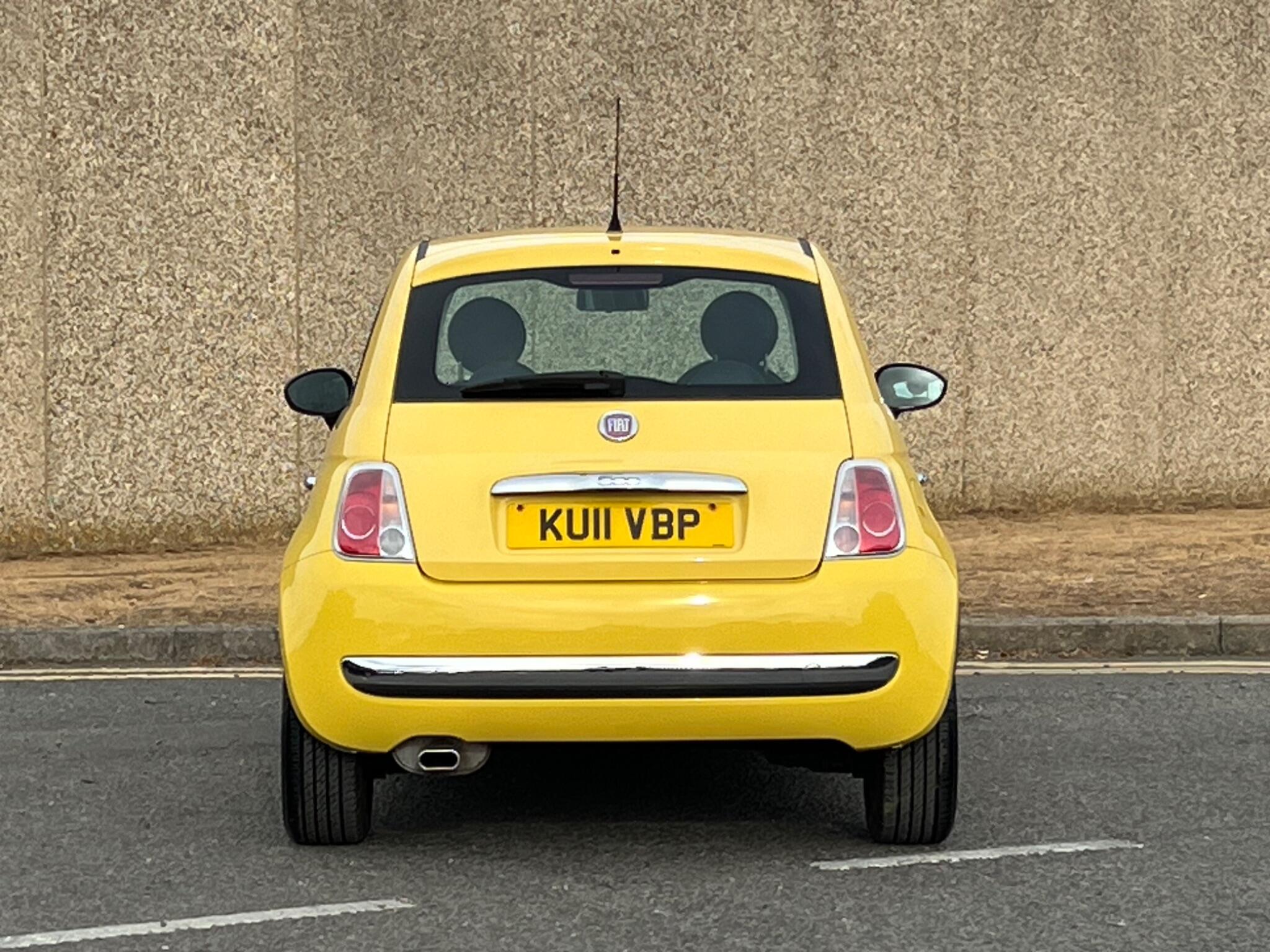 Fiat 500 view 7