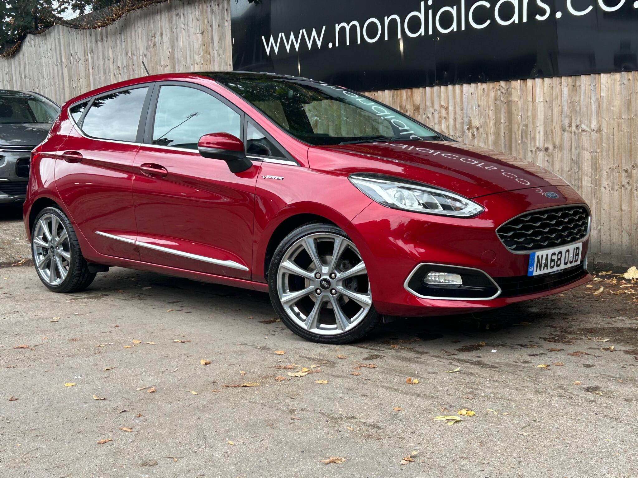 Ford Fiesta view 13