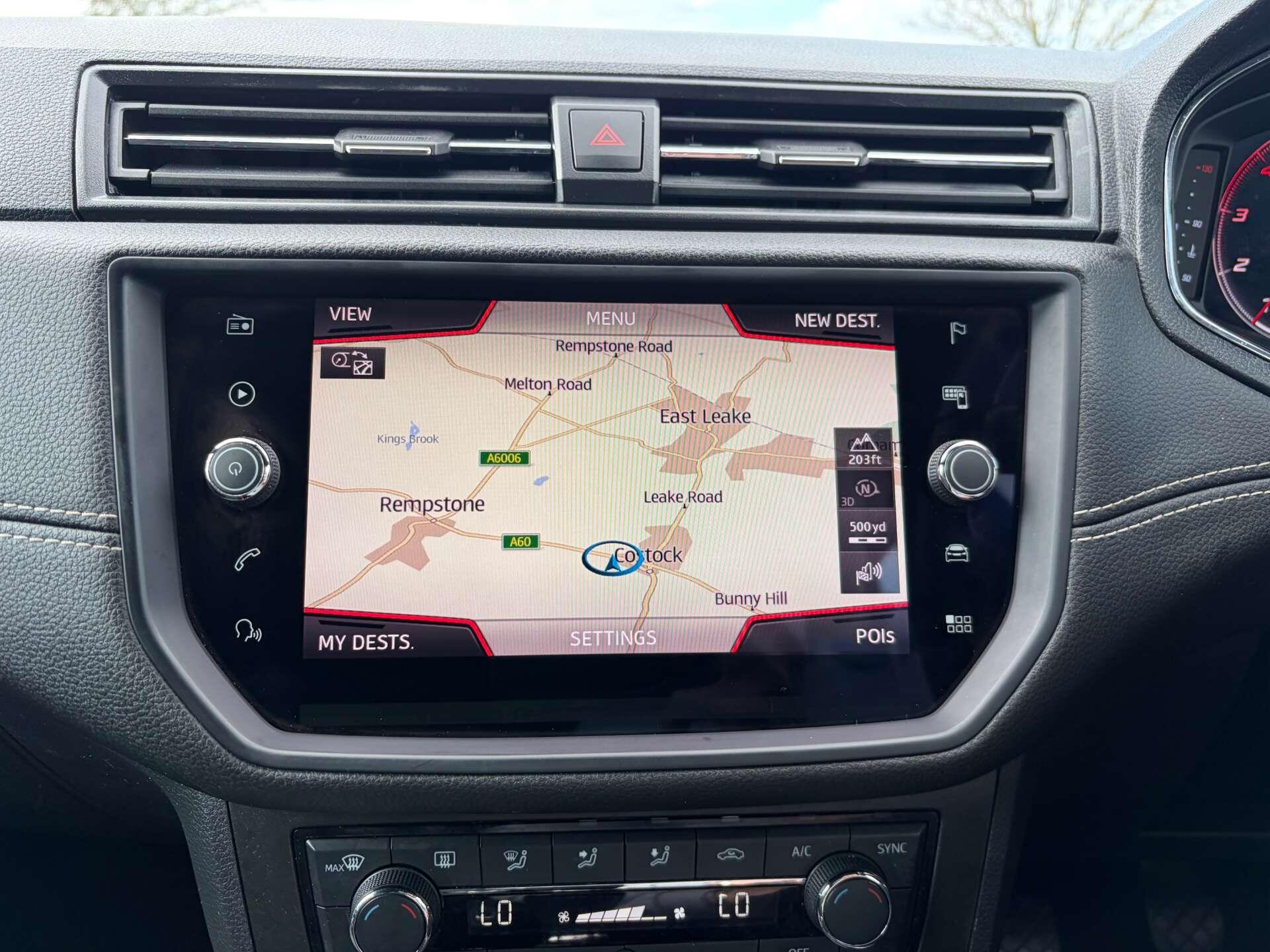 Seat Arona view 54
