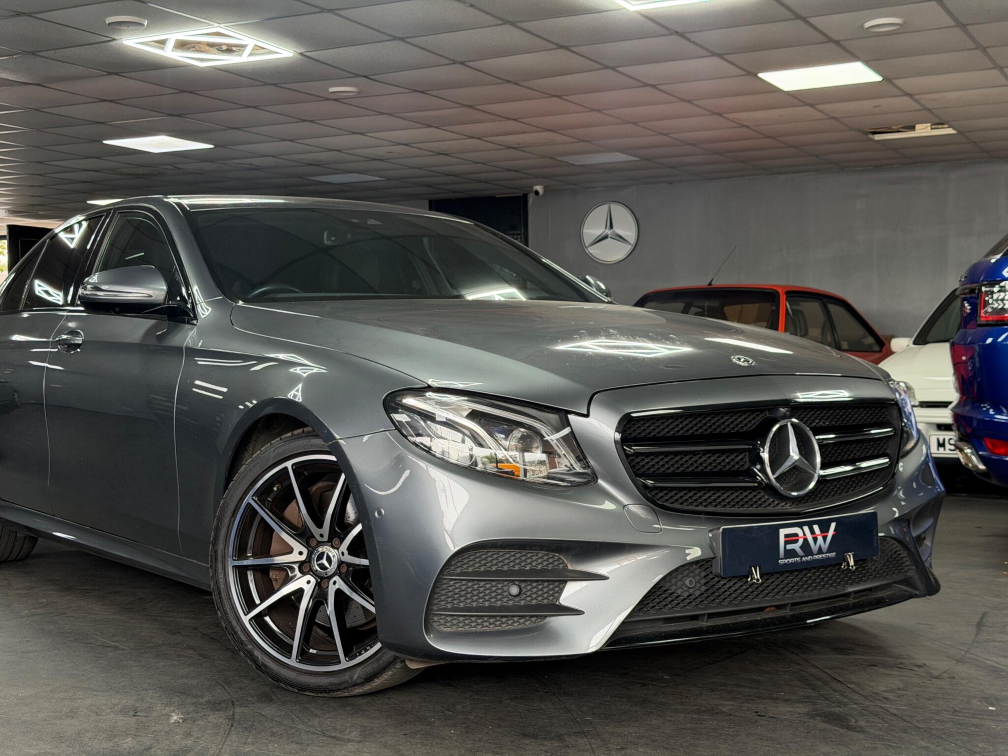 Mercedes-Benz E Class view 5