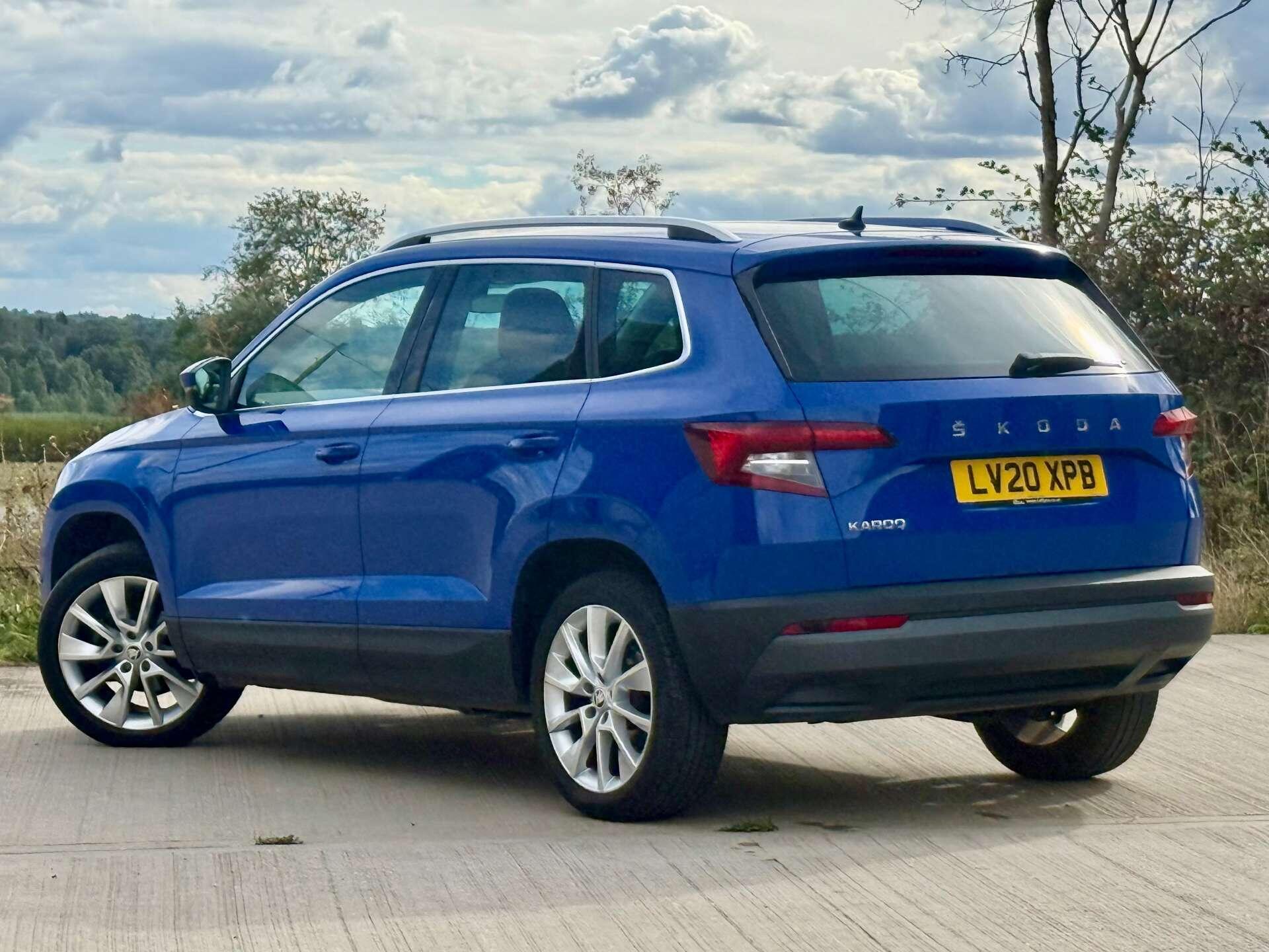 Skoda Karoq view 2