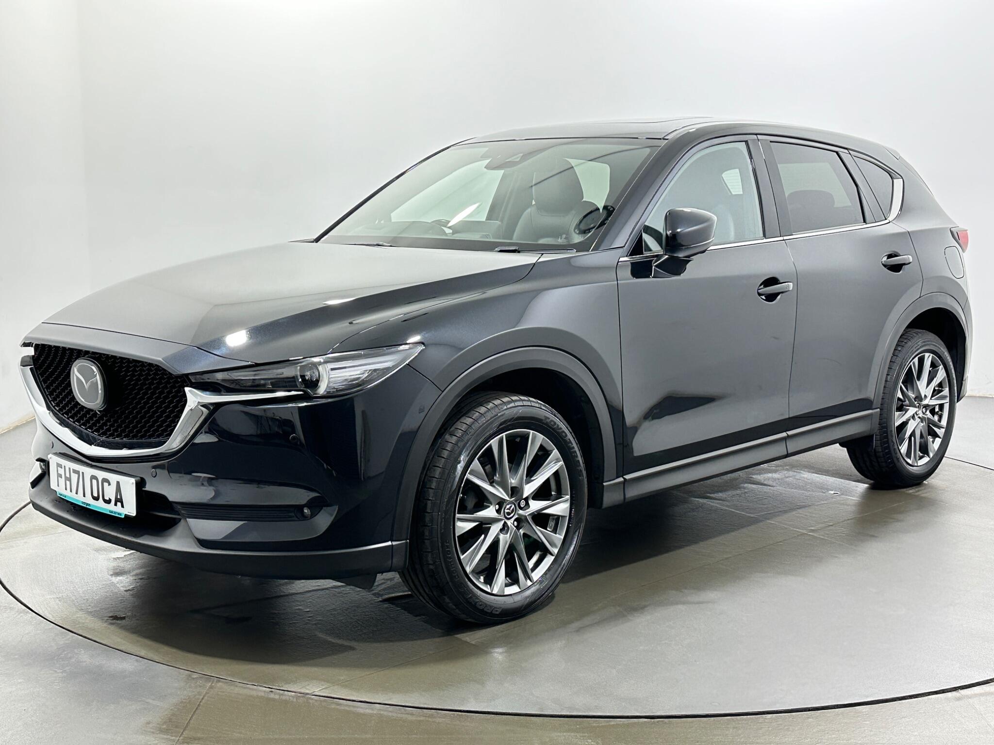 Mazda CX-5 view 4