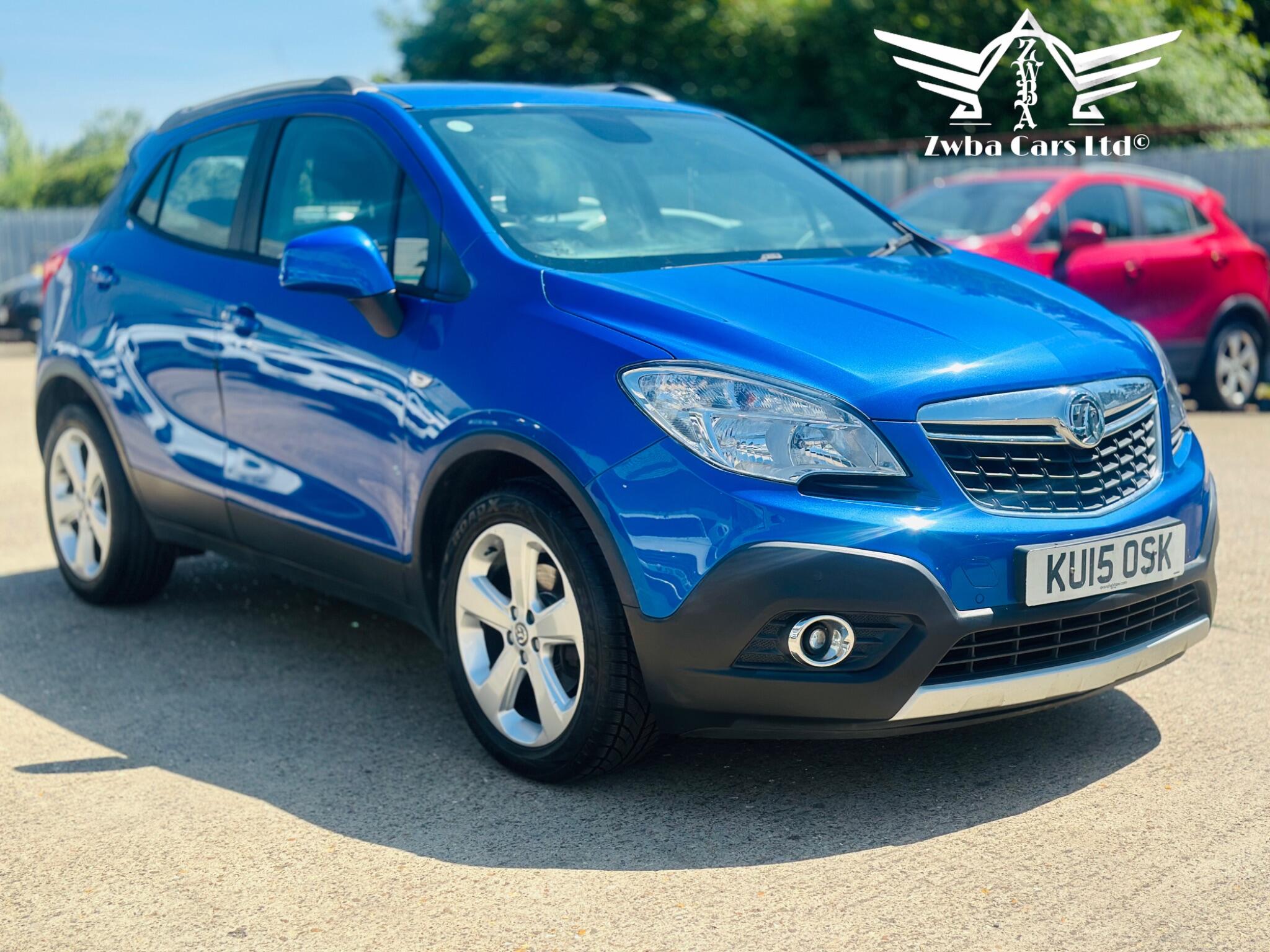 Featured Listing: 2015 Vauxhall Mokka 104,000 miles £3,295