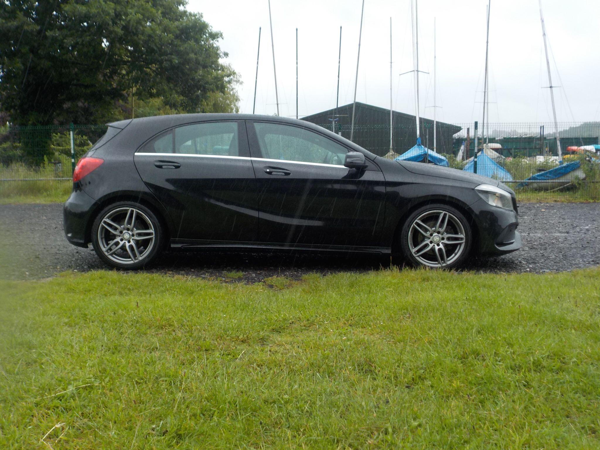 Mercedes-Benz A Class 2.1 A200d AMG Line Euro 6 (s/s) 5dr
