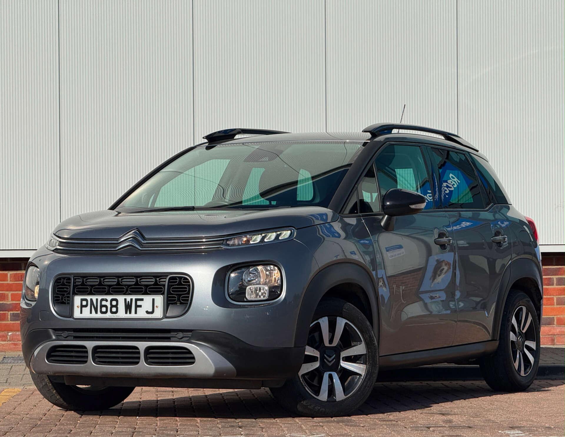 Citroen C3 Aircross view 3