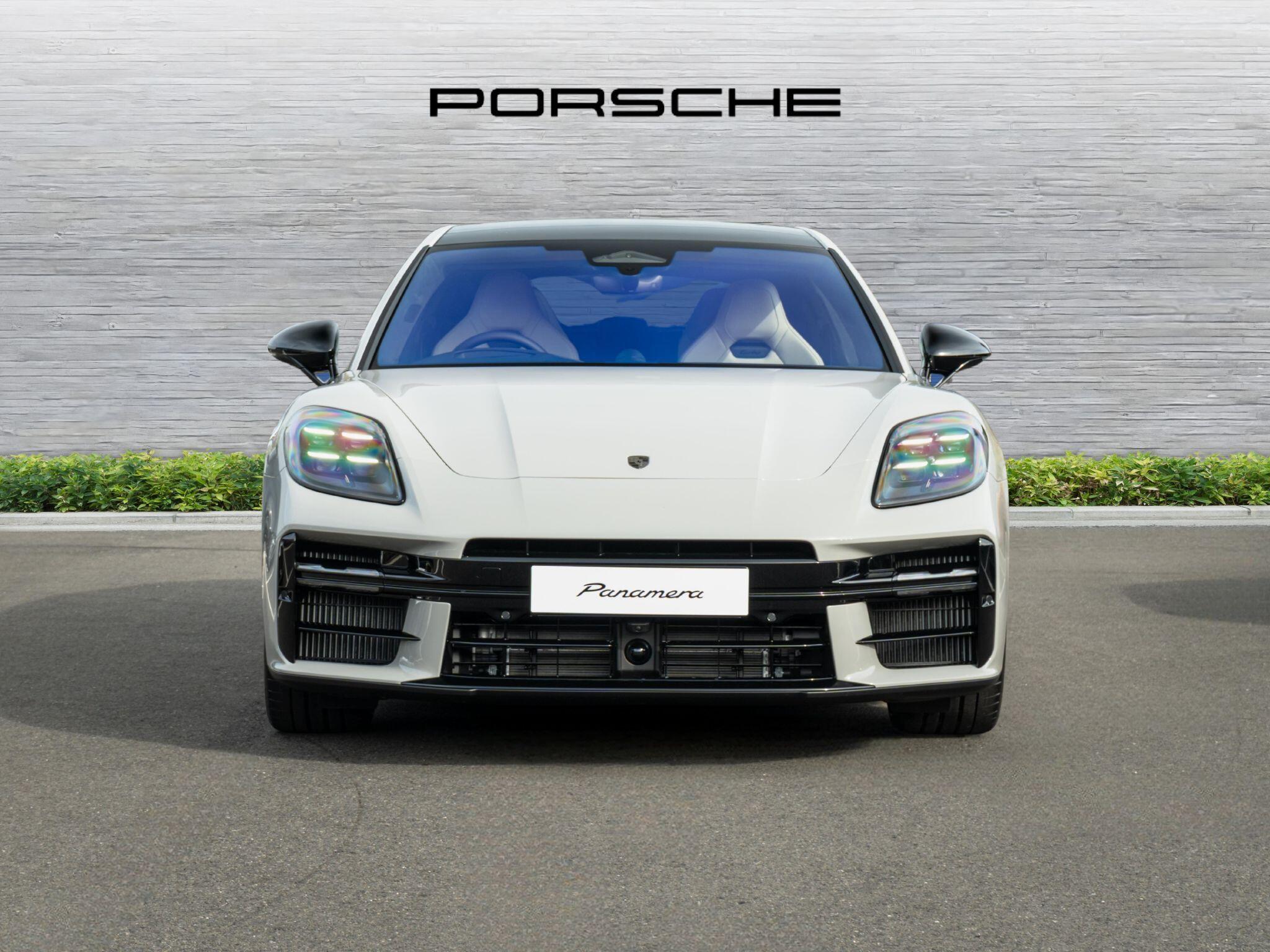 Porsche Panamera view 5