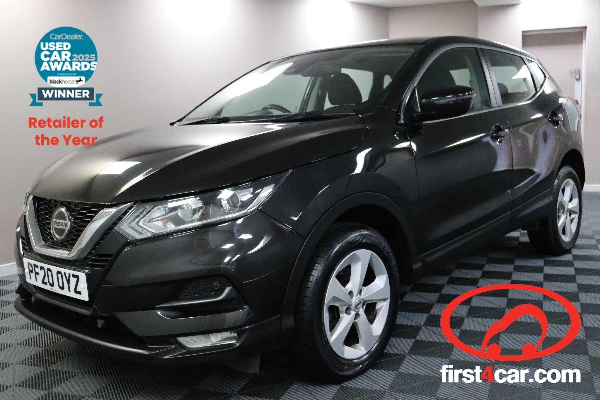 2020 Nissan Qashqai in Black for sale
