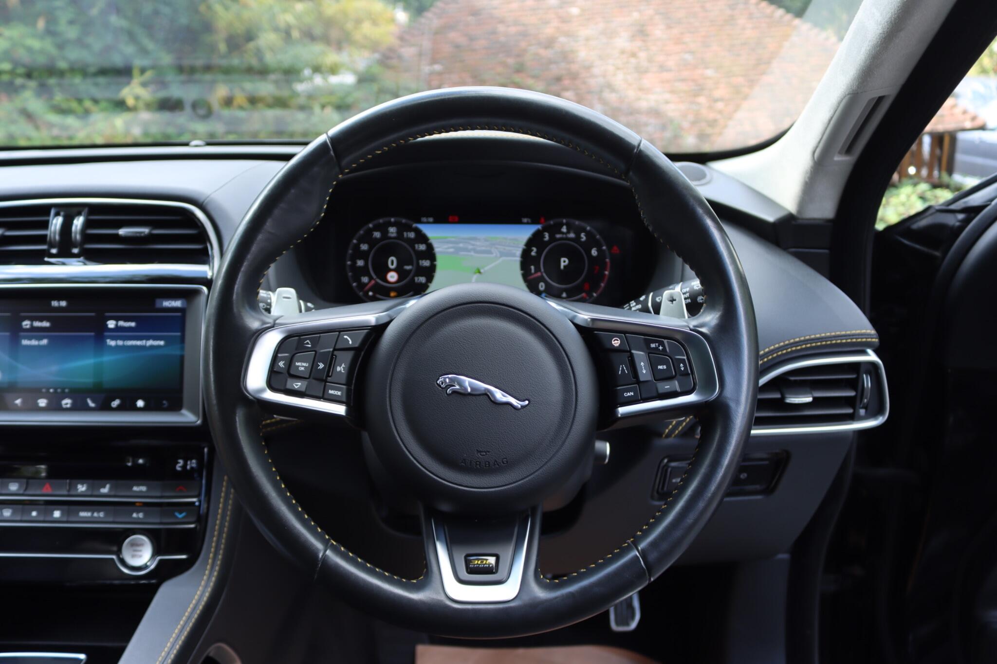 Jaguar F-Pace view 61