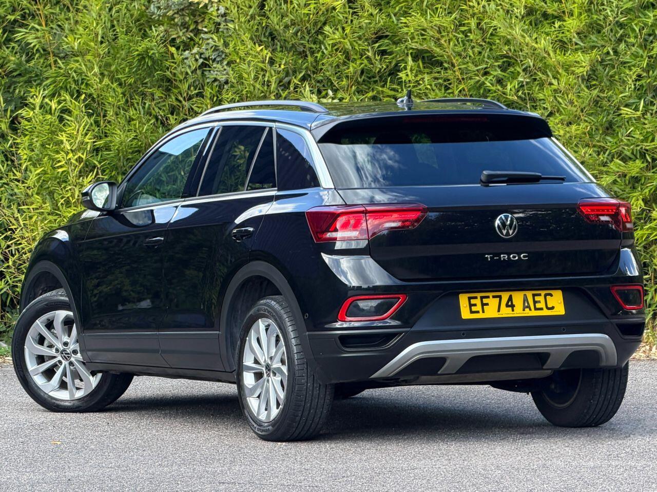 Volkswagen T-Roc view 2