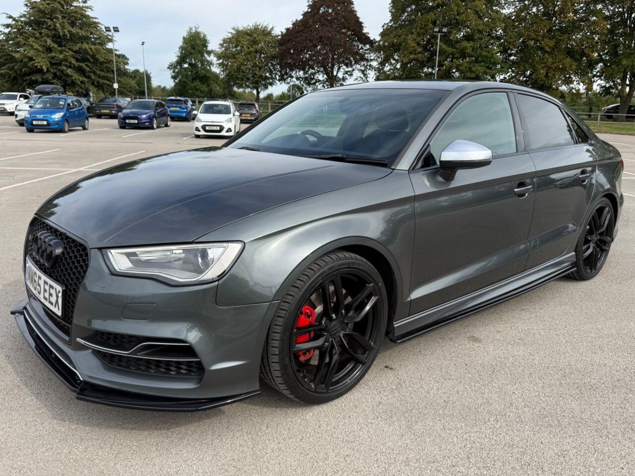 Audi S3 view 8
