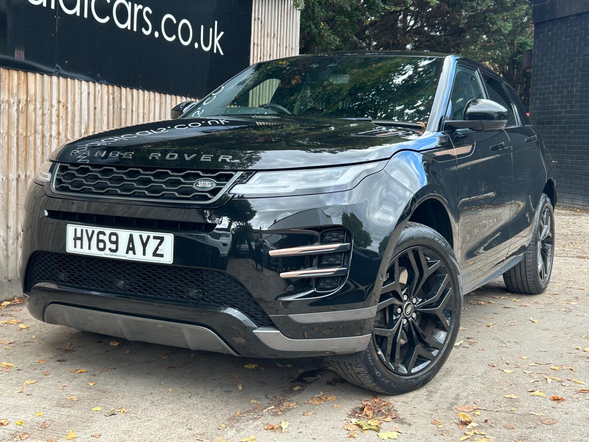 Land Rover Range Rover Evoque view 2