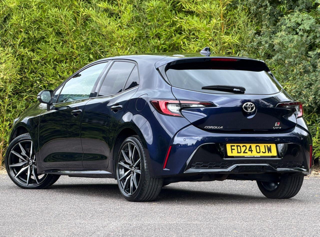 Toyota Corolla view 2