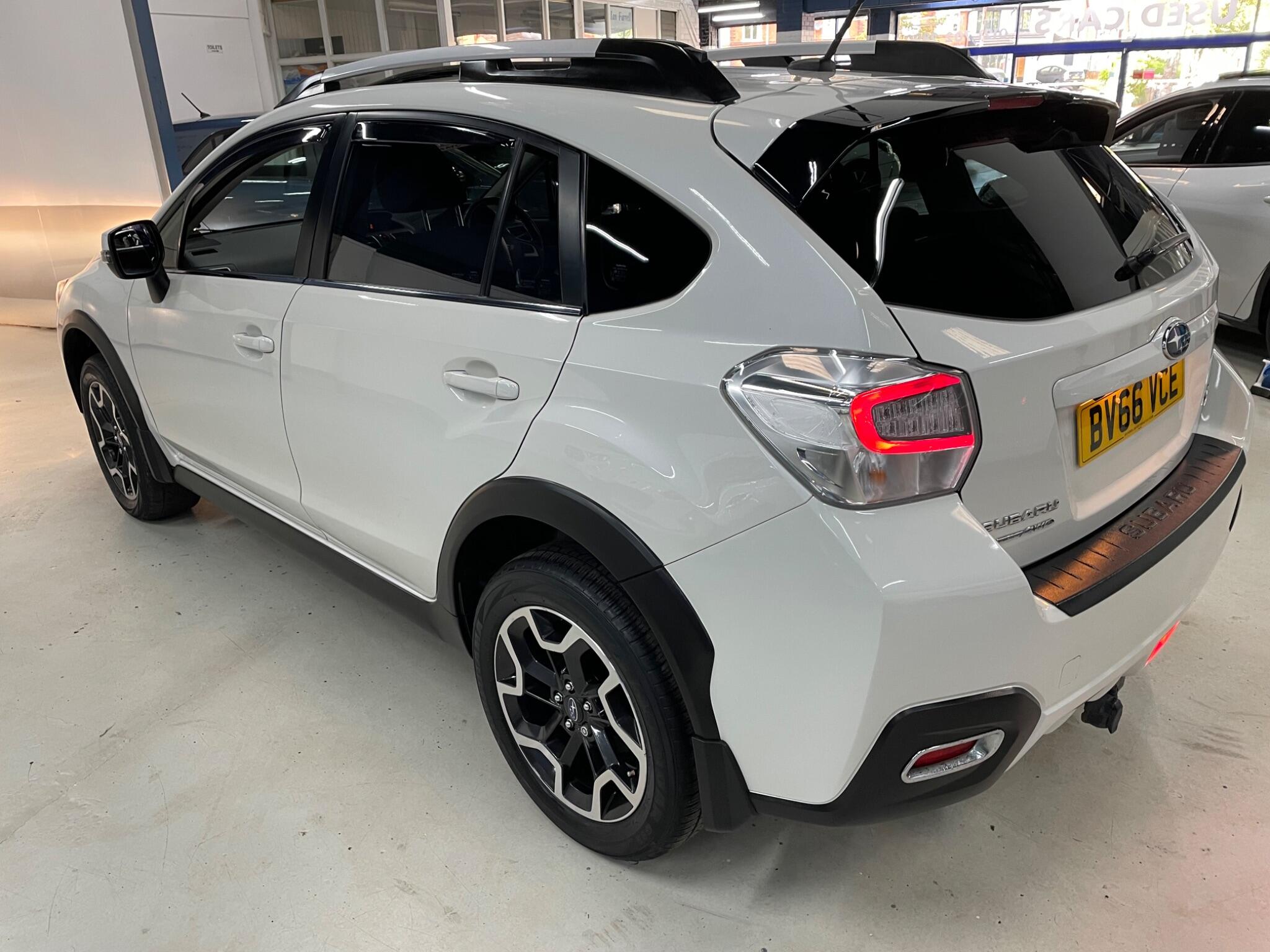 Subaru XV view 9
