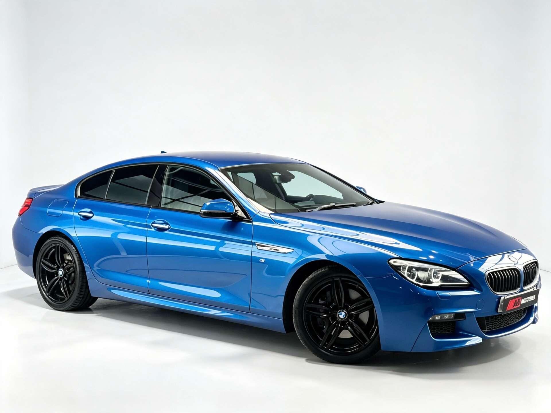 BMW 6 Series view 2