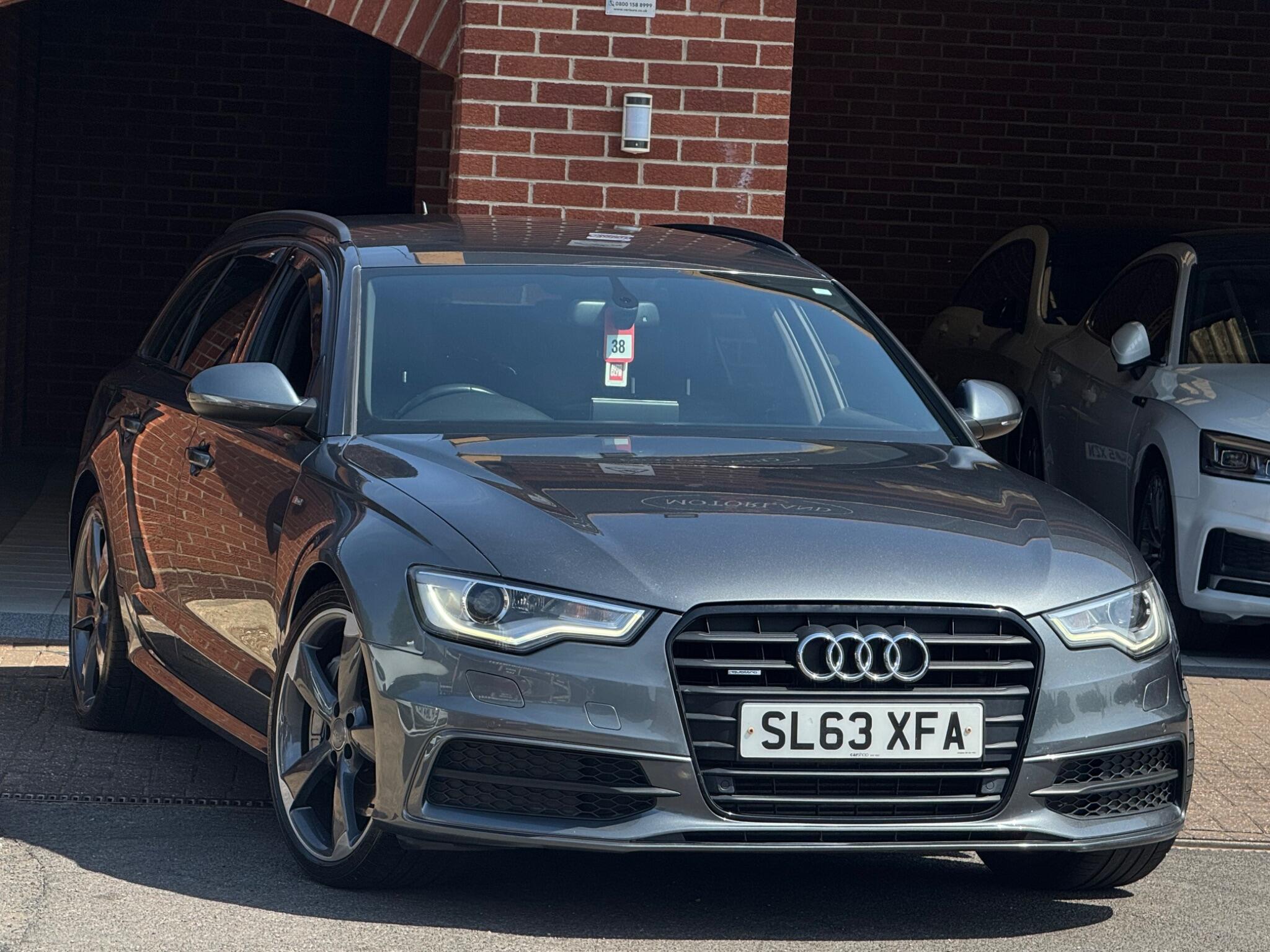Audi A6 Avant main image