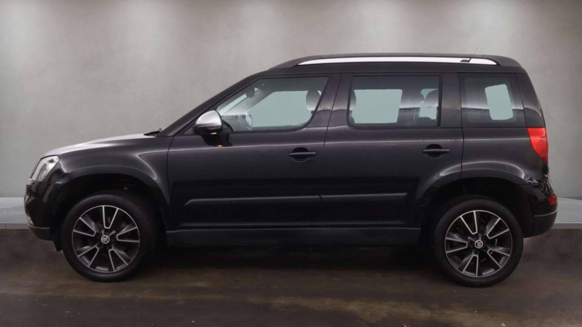 Skoda Yeti view 11