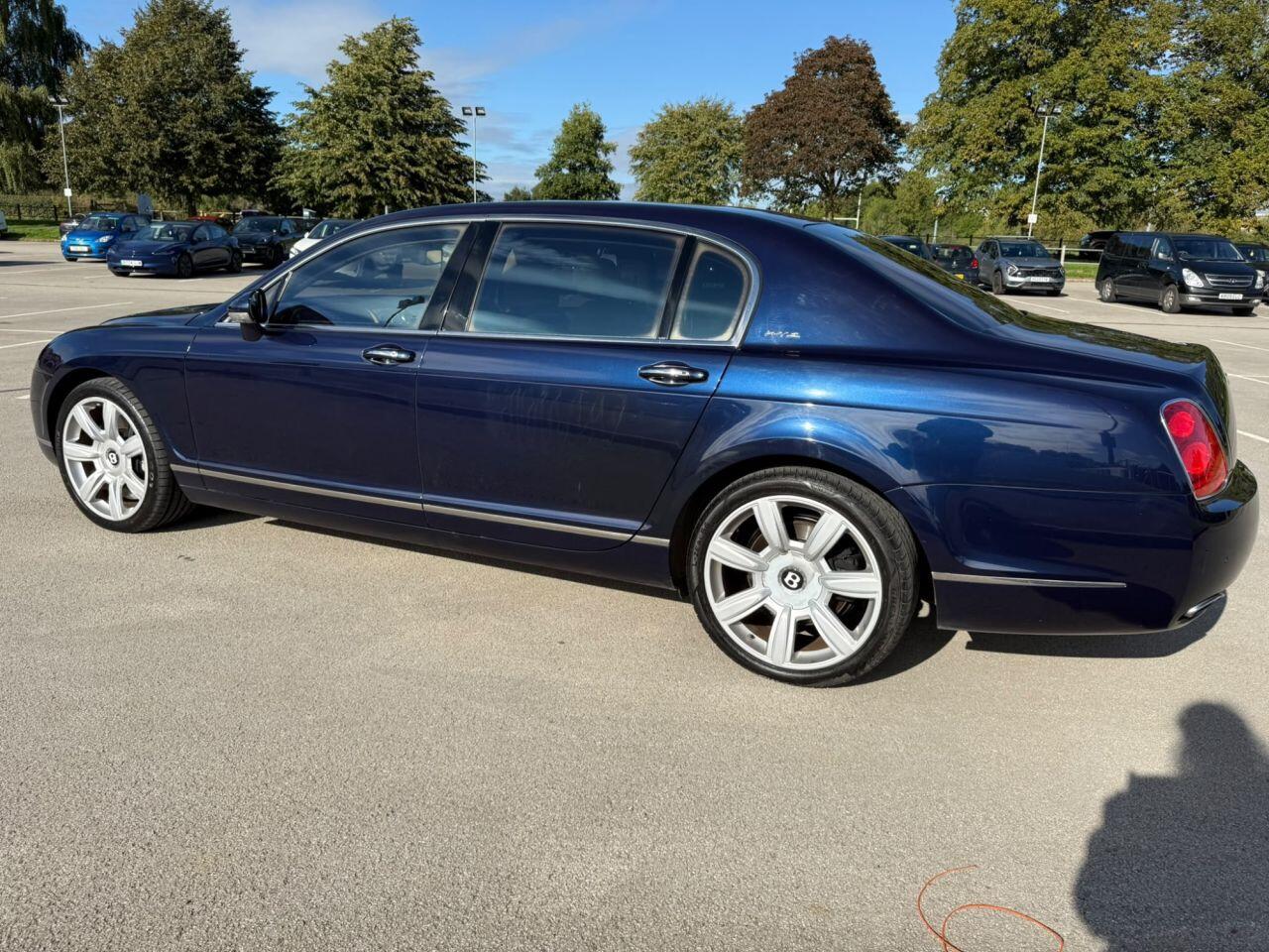 Bentley Continental view 64