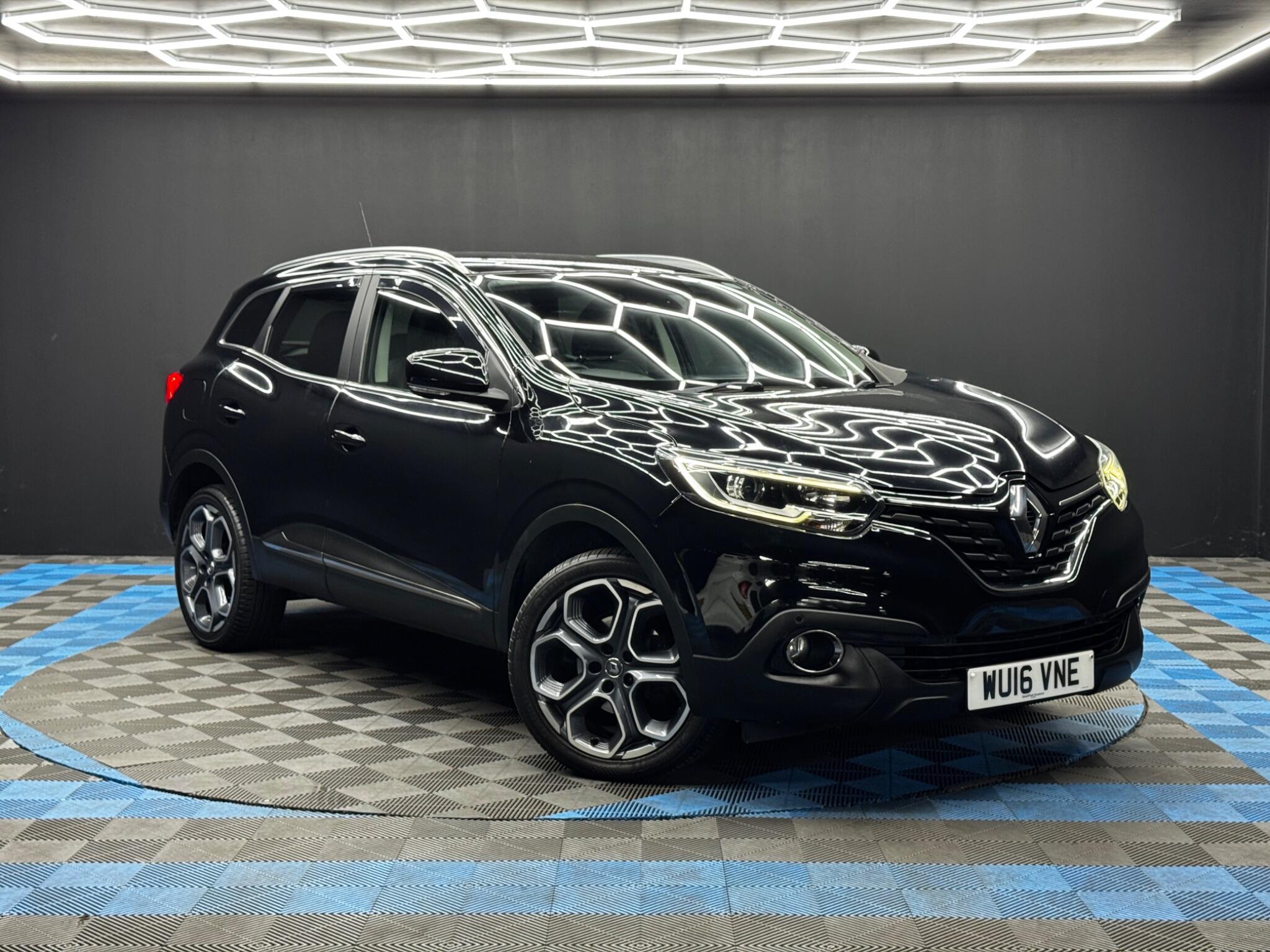 2016 Renault Kadjar in Black for sale