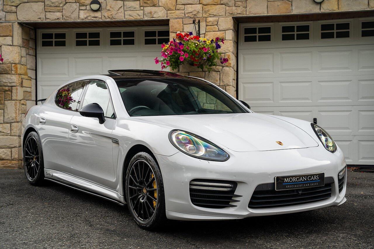 2014 Porsche Panamera in Black for sale