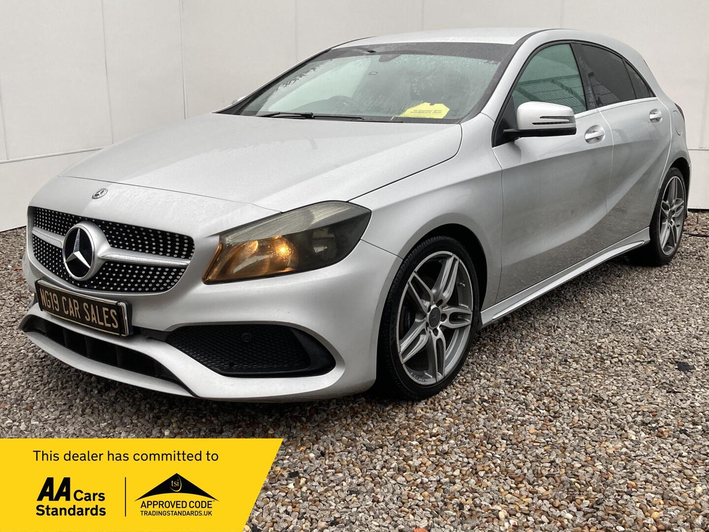 2017 Mercedes-Benz A Class 1.5 A180d AMG Line Euro 6 (s/s) 5dr • 92,000 miles image 1