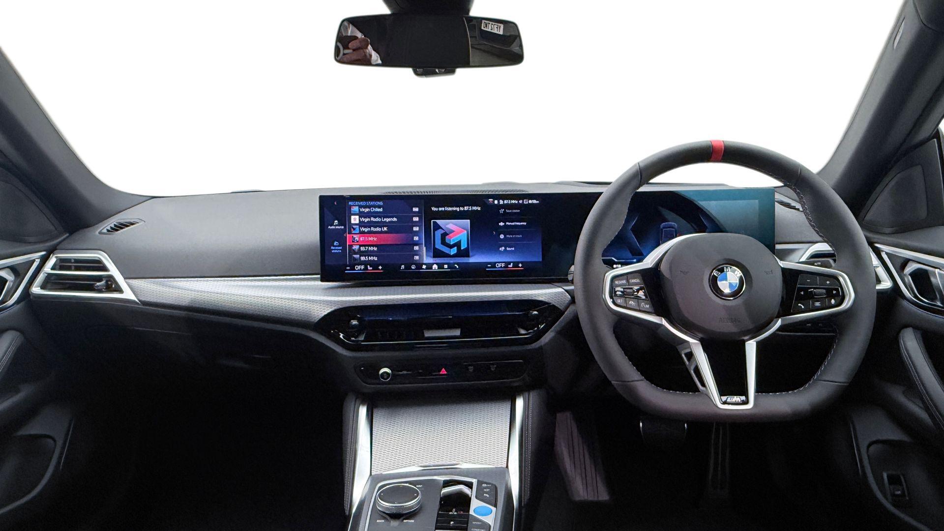 BMW I4 view 4