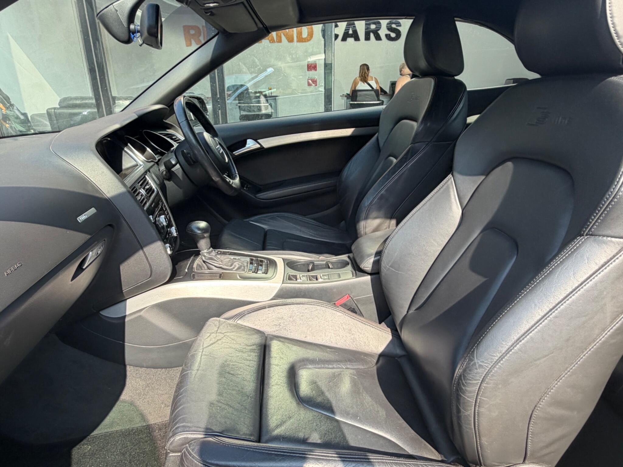 Audi A5 view 18