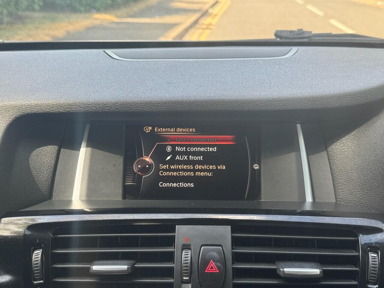 BMW X3 view 20