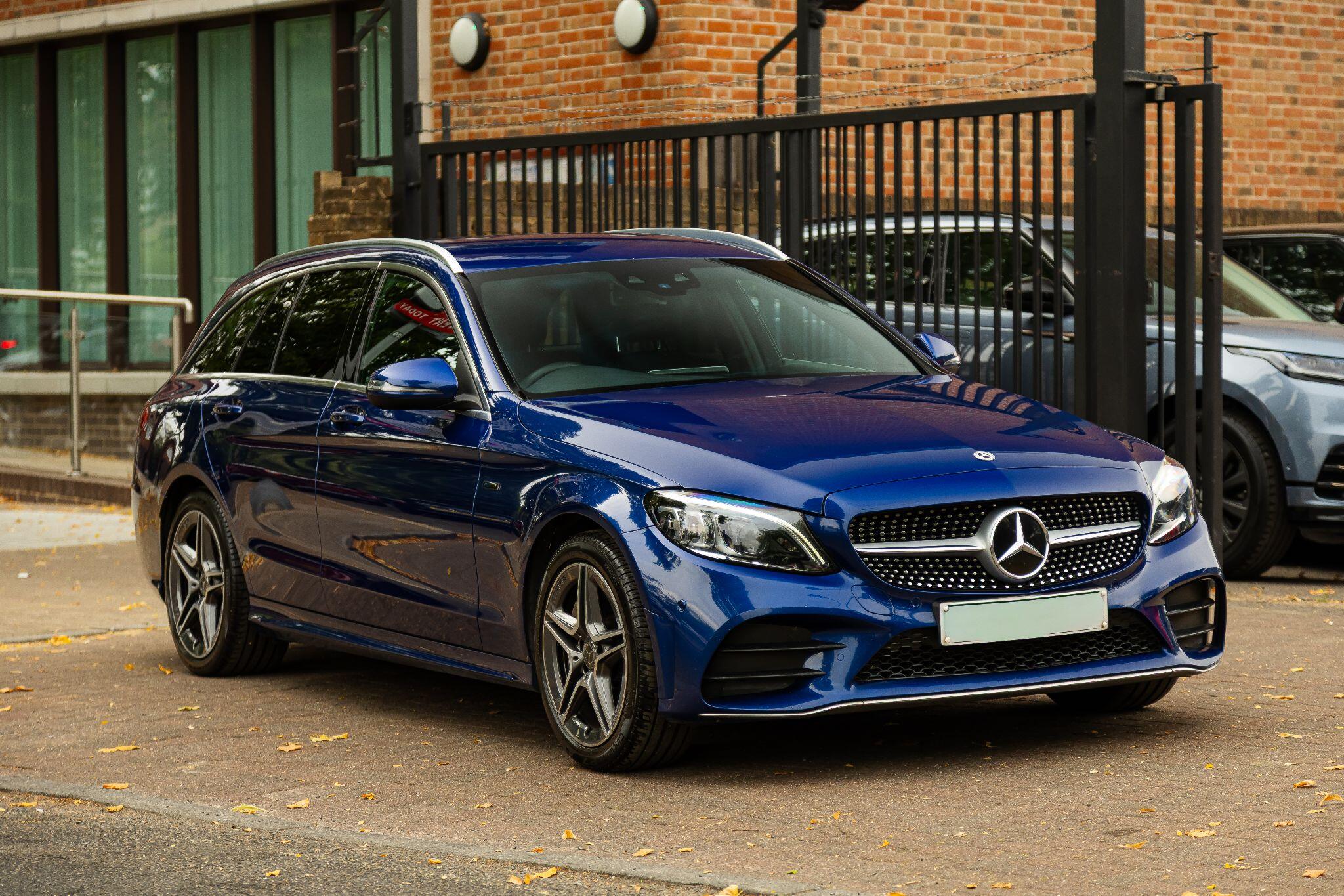 2020 Mercedes-Benz C-Class in Blue for sale
